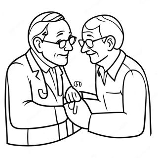 Buyuklere Saygi Boyama Sayfasi 94259 33498