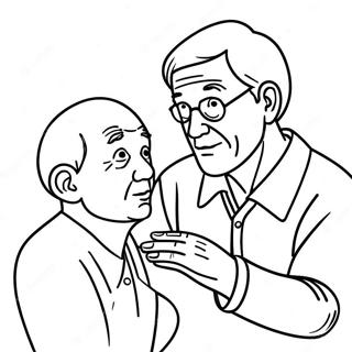 Buyuklere Saygi Boyama Sayfasi 94259 33500