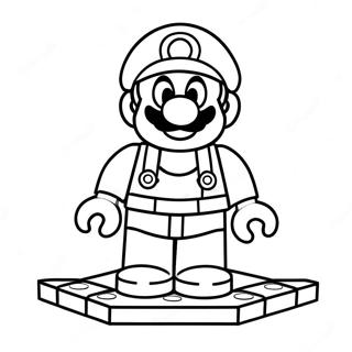 Lego Mario Boyama Sayfasi 94382-33656