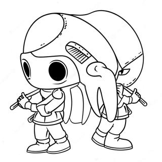 Ikizler Oyunu Maskeli Koruma Boyama Sayfasi 94799 34111