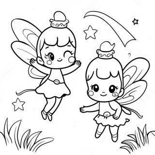 Buyulu Sayi Perileri Boyama Sayfasi 94852 34156