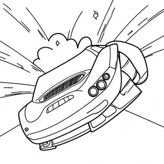 Dinamik Zorluk Duellosu Boyama Sayfasi 95438-34612