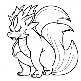 Kizgin Dokuz Kuyruk Naruto Boyama Sayfasi 95642-34810