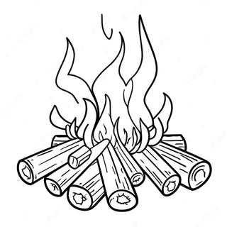 Alevli Parlak Ates Boyama Sayfasi 96184-35229