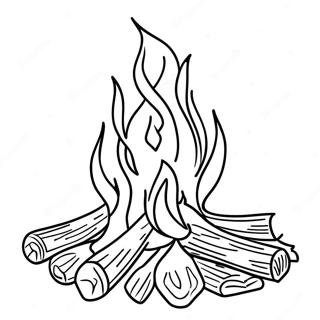 Alevli Parlak Ates Boyama Sayfasi 96184-35232