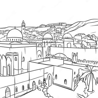 İsrail Boyama Sayfaları