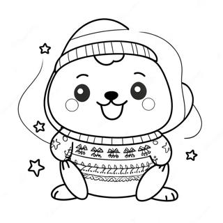 Sanrio Noel Boyama Sayfaları