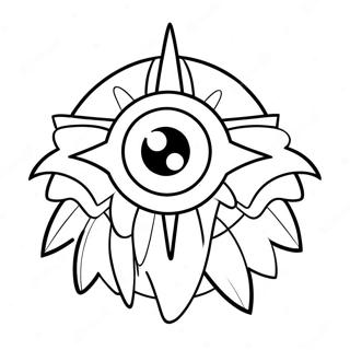 Cizgi Film Nazar Boncugu Karakteri Boyama Sayfasi 96648 35589