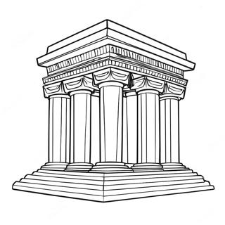 Antik Misir Tapinagi Boyama Sayfasi 96700-35629