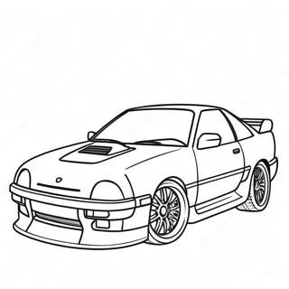 Jdm Araba Boyama Sayfasi 96901-35942