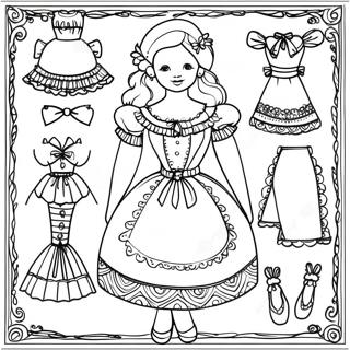 Sik Kagit Bebek Boyama Sayfasi 96954-35988