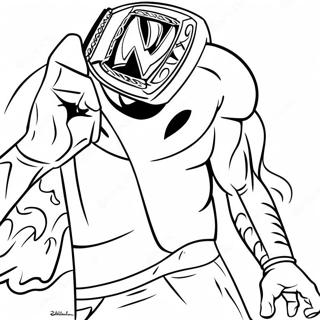 Canli Wwe Sampiyonasi Boyama Sayfasi 97315-36272