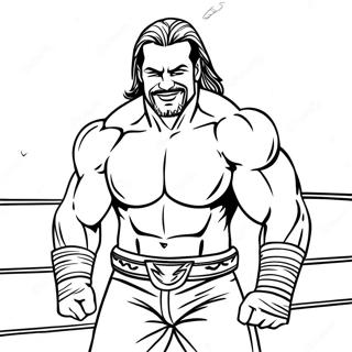 Yetişkinler Için Kalın Çizgi Boyama Sayfaları