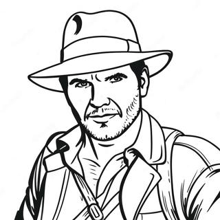 Indiana Jones Boyama Sayfaları