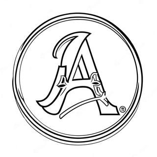 Atlanta Braves Logosu Boyama Sayfasi 97493-36408