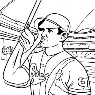 Vintage Atlanta Braves Boyama Sayfasi 97495 36413