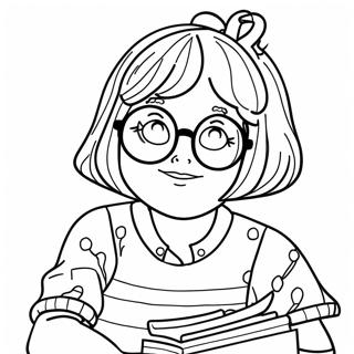 Junie B. Jones Boyama Sayfaları