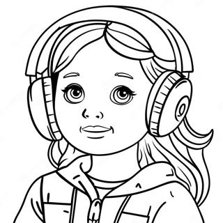 Dinleyen Anlayisli Cocuklar Boyama Sayfasi 98063-36987