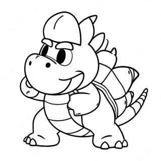 Bowser Jr Boyama Sayfasi 98085-36996