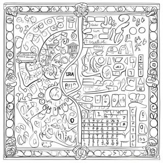 Zorlu Kelime Bulmaca Boyama Sayfasi 98319 37188