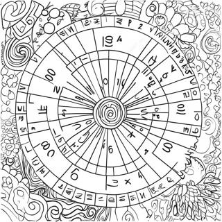 Kelime Bulmaca Boyama Sayfaları