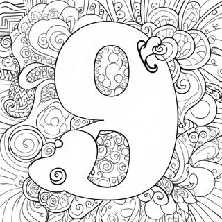 Sik Balon Harfler Boyama Sayfasi 98396 37245