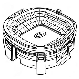 Michigan Futbol Stadyumu Boyama Sayfasi 98960-37689