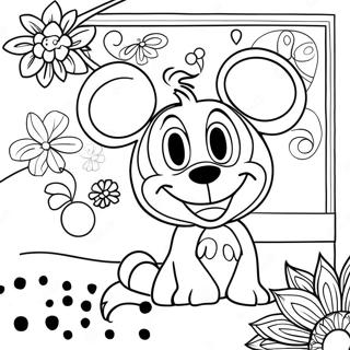 Ilham Verici Disney Alintisi Boyama Sayfasi 99369 38001