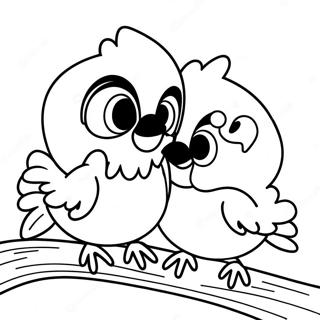 Sevimli Yavru Orioles Boyama Sayfasi 99394 38018