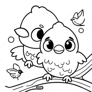 Sevimli Yavru Orioles Boyama Sayfasi 99394 38019