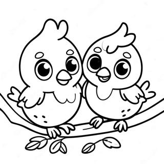 Sevimli Yavru Orioles Boyama Sayfasi 99394 38020