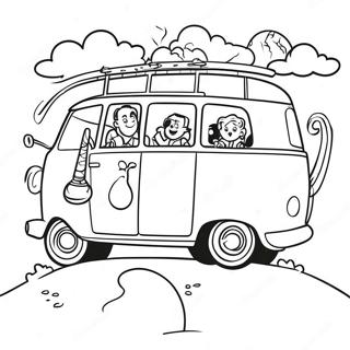 Eglenceli Aile Yolculugu Boyama Sayfasi 99471 38272