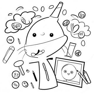 Cvc Eglenceli Aktiviteler Boyama Sayfasi 99525 38125