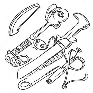 Aletler Boyama Sayfasi 99599-38367