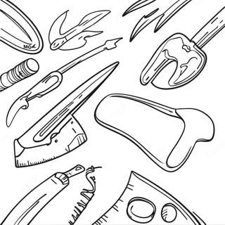 Aletler Boyama Sayfasi 99599-38368