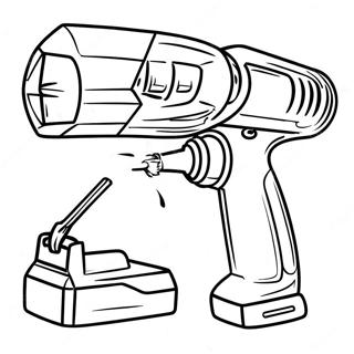 Parlak Elektrikli Aletler Boyama Sayfasi 99601-38181