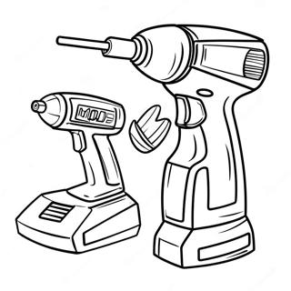 Parlak Elektrikli Aletler Boyama Sayfasi 99601-38373