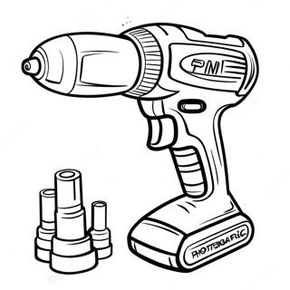 Parlak Elektrikli Aletler Boyama Sayfasi 99601-38374