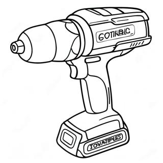 Parlak Elektrikli Aletler Boyama Sayfasi 99601-38376