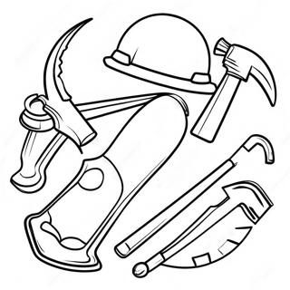 Eglenceli Insaat Aletleri Boyama Sayfasi 99603-38381