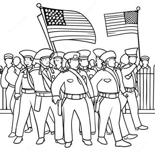 Vatanseverler Gunu Gecidi Boyama Sayfasi 99756 38502