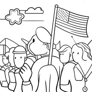 Vatanseverler Gunu Gecidi Boyama Sayfasi 99756 38503