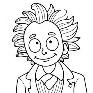 Tim Burton Boyama Sayfasi 99778-38508