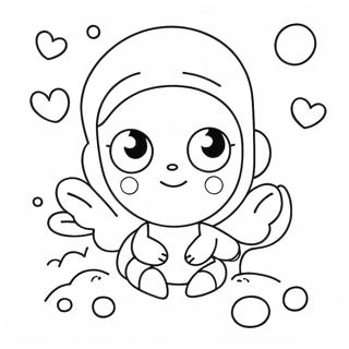 Sevimli Vsco Estetik Boyama Sayfasi 99883-38592